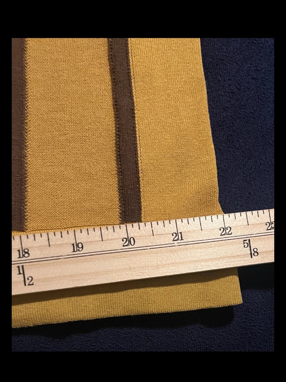 Todd Snyder Vertical Stripe Full Placket Button Up Sweater Polo Large 95689 - Picture 14 of 14